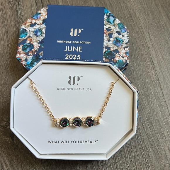 BP June 2025 gold necklace Lost in your love - Picture 2 of 3